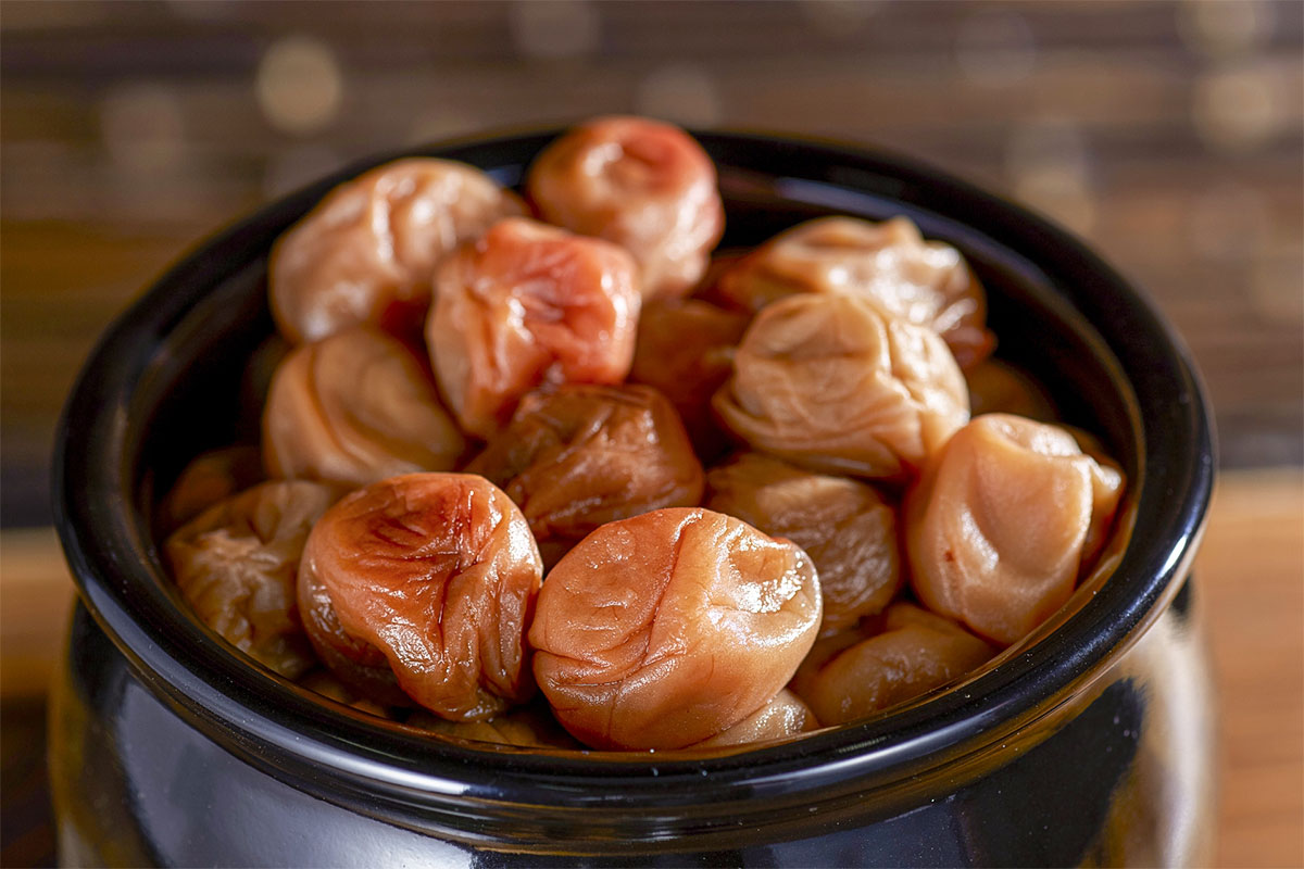 梅干し（無肥料、減農薬）